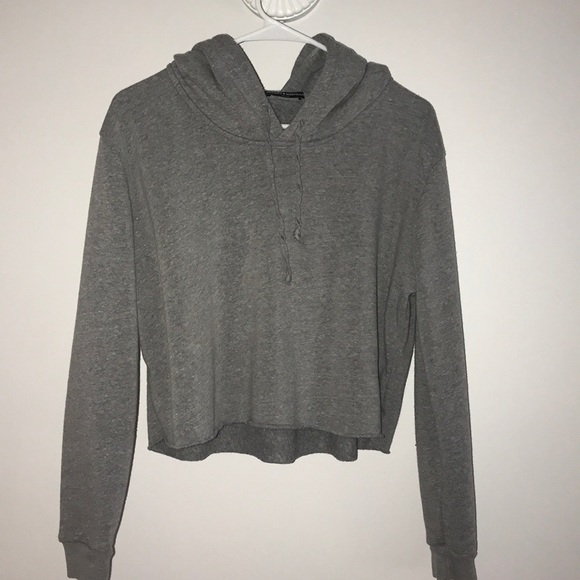 Cropped Brandy Melville Hoodie - Picture 1 of 2